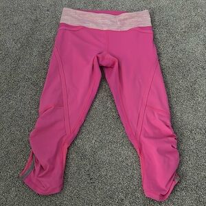 Lululemon leggings cropped